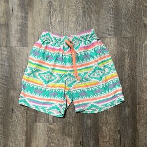 Chubbies Colorful Patterned Swim Trunks